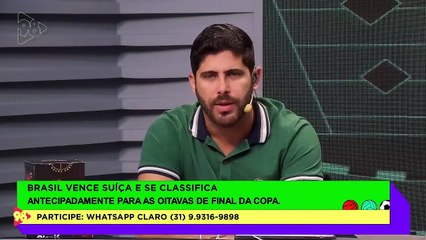 98 Esportes | O Brasil venceu, mas não convenceu