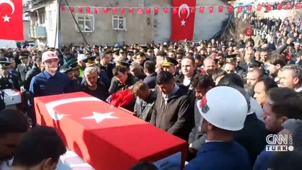 Pençe-Kilit şehitlerine veda!