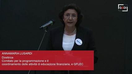 Annamaria Lusardi: "Dobbiamo democratizzare l'educazione finanziaria e il modo migliore è tramite la scuola"