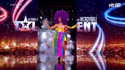 La France a un incroyable talent : le numéro renversant d'Oscar et Tifany González en demi-finale !