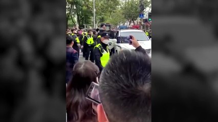 China se levanta: la cronología de las protestas por la covid cero