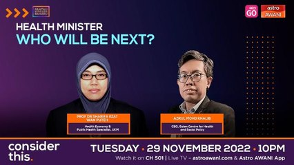 Consider This: Health Portfolio (Part 2) - Big Shoes To Fill?