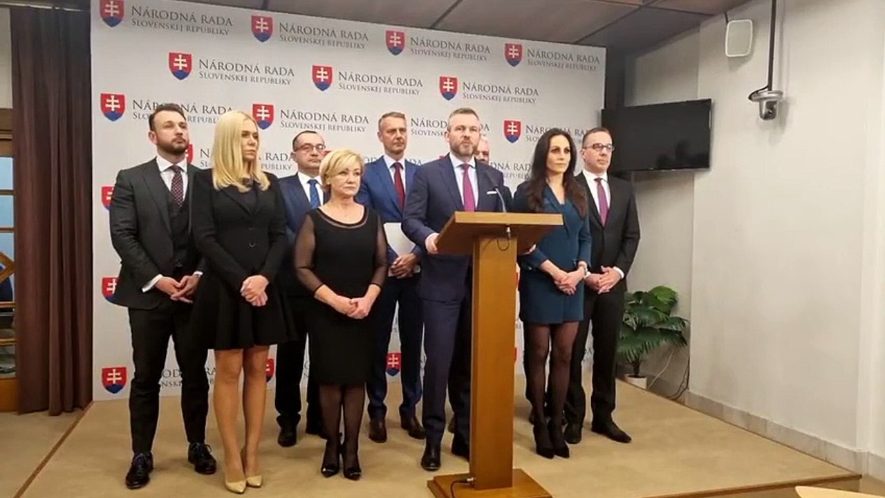 ZÁZNAM: P. Pellegrini: Prezidentka mala byť v správe o stave republiky ráznejšia