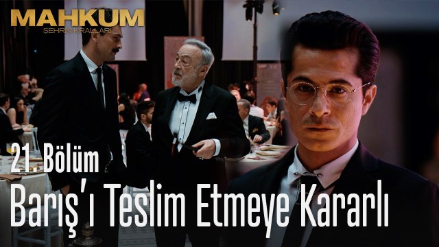 Zahit, Barış'ı teslim etmeye kararlı - Mahkum 21. Bölüm