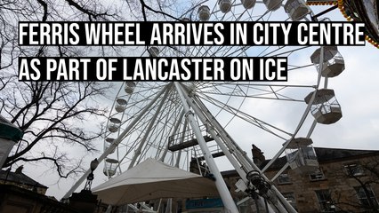 Lancaster on Ice returns to Lancaster's Dalton Square