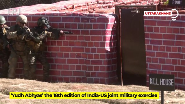 Yudh-Abhyas : The 18th Edition of Indo-US Army Exercise