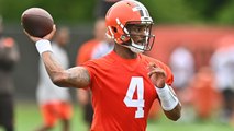 Deshaun Watson Returns To Houston As Browns Take On Texans