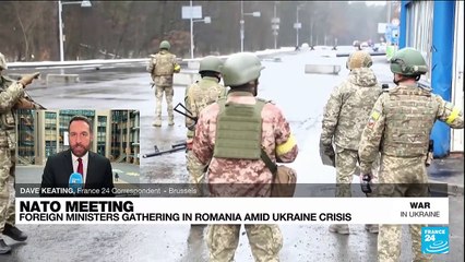 'There has been concern from Ukraine, that the Western countries need to ramp up their arms production'