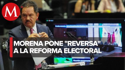 Morena aplaza discusión de reforma electoral hasta el próximo martes