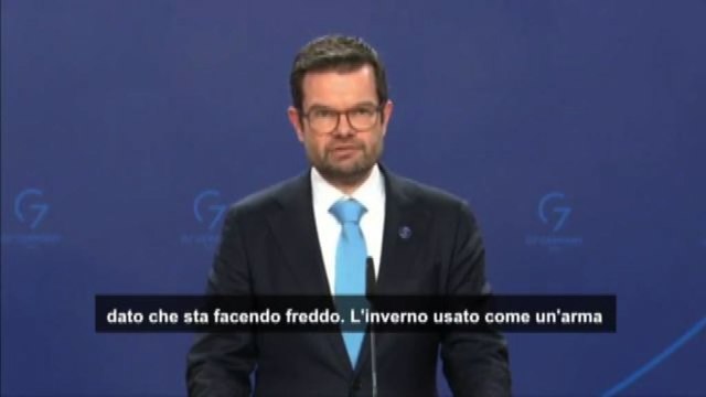 Berlino: Attacchi a infrastrutture Ucraina è crimine di guerra