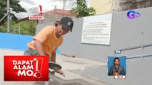 Skater boy sa Rizal, kalahati lang ang katawan? | Dapat Alam Mo!