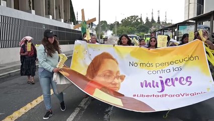 Una fiscal anticorrupción enfrenta un polémico juicio en Guatemala