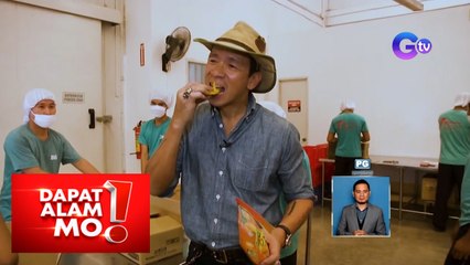 Bidang dried mangoes ng Cebu, tikman! | Dapat Alam Mo!