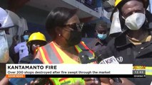 Kantamanto Fire: Over 200 shops destroyed as fire swept through market - Premtobre Kasee (29-11-22)