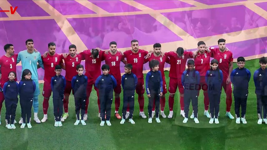 Iranian Soccer Players’ Families Were Threatened After Teams’ Initial Protest During the World Cup