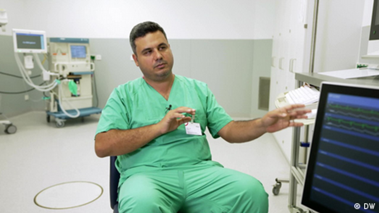 The migration story of a Turkish doctor in Berlin