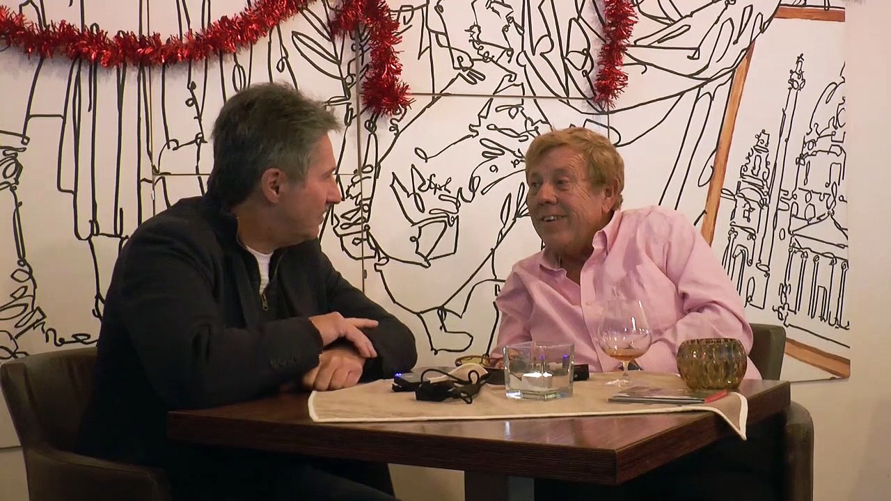 Zachi Noy (Eis am Stiel)  im Gespräch mit Robert Ebhart