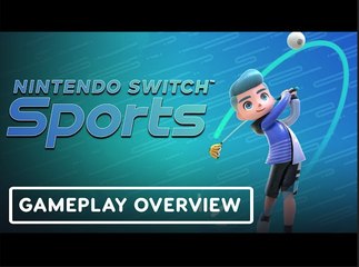 Nintendo Switch: Sports | Official Golf Update and Overview Trailer
