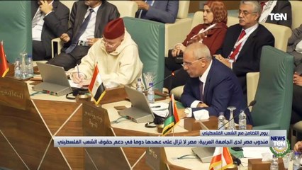 مندوب مصر لدى الجامعة العربية: مصر لاتزال على عهدها دوما في دعم حقوق الشعب الفلسطيني