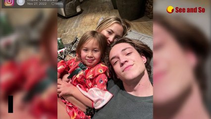 VIDEO SEEANDSO - Kate Hudson: Wie läuft das Co-Parenting mit drei verschiedenen Vätern?