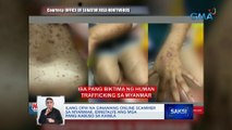 Biktima ng illegal recruitment, pinagpanggap umanong airport staff para hindi dumaan ng Immigration | Saksi