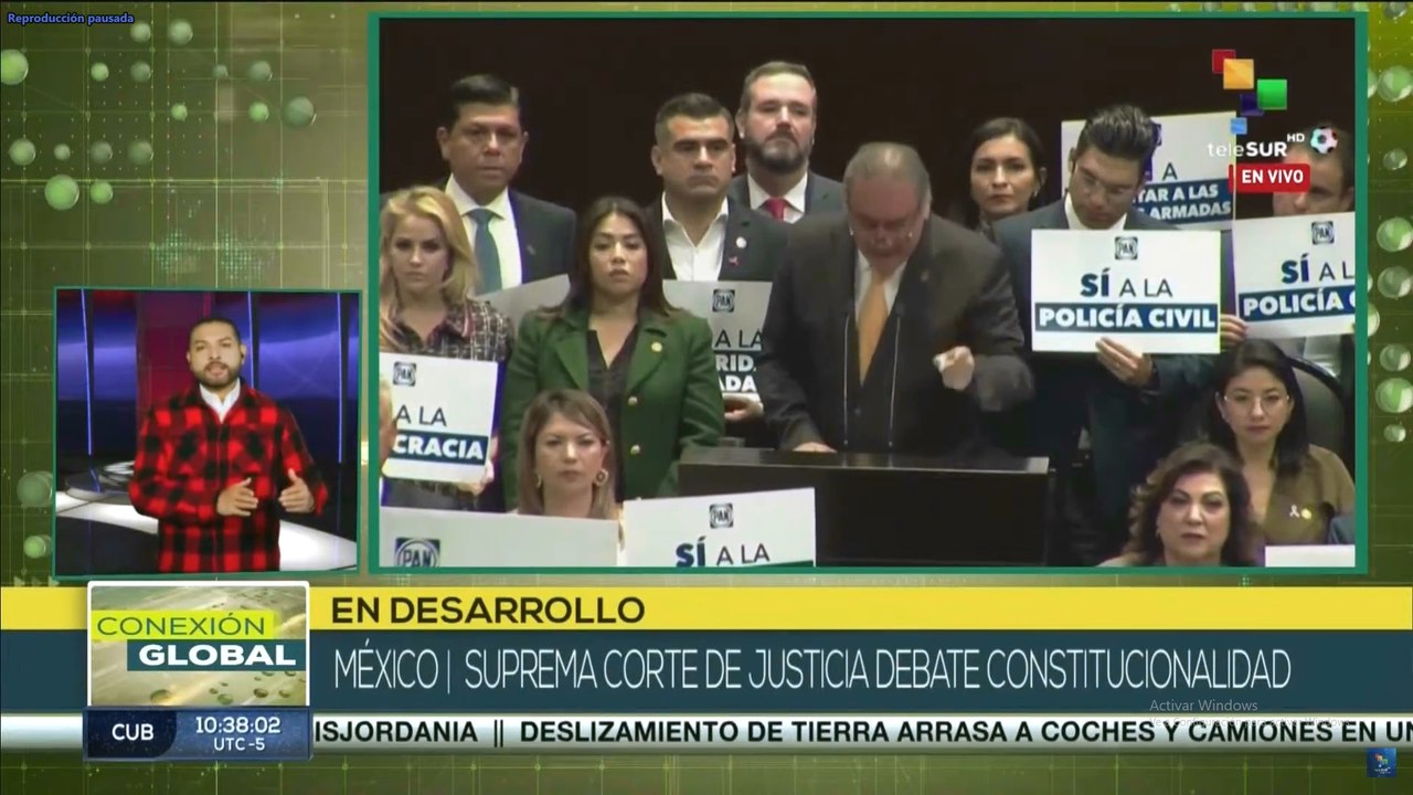 México: Suprema Corte de Justicia de la Nación debate constitucionalidad