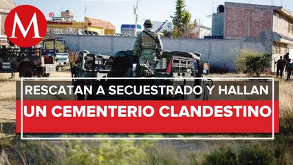 Descubren fosa clandestina con restos humanos en Guadalupe, Zacatecas