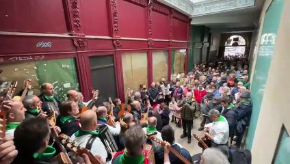 La Cofradía de San Saturnino en el Pasaje de Seminario