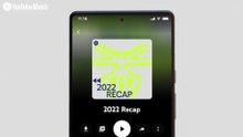 YouTube Music  2022 recap