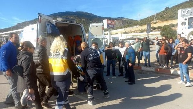 YOLUN KARŞISINA GEÇMEK İSTERKEN CANINDAN OLDU