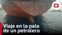Tres inmigrantes nigerianos dicen haber viajado a Canarias durante 11 días en la pala de un petrolero