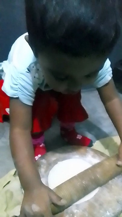 সামিরা এটা কি বানাচ্ছে Samira & Mariam world's