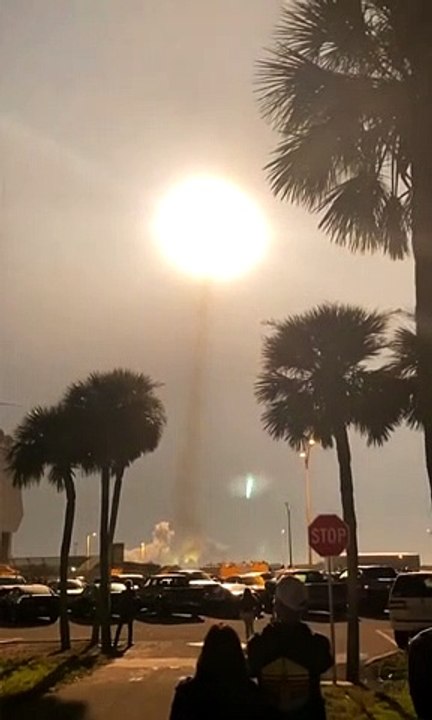 Artemis 1 Moon Rocket Launch