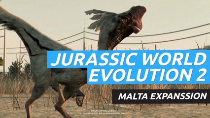 Jurassic World Evolution 2 - Expansión de Malta