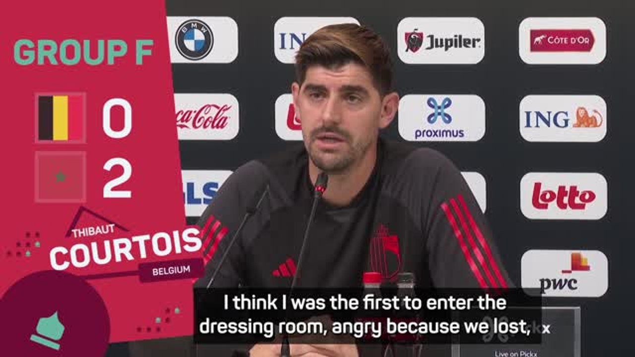 'Too many lies' - Courtois denies Belgium bust-up