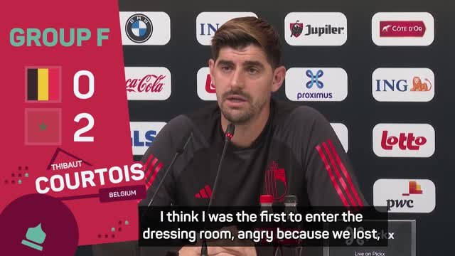 'Too many lies' - Courtois denies Belgium bust-up