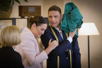 'Joaquín, El Novato' con Vicky Martín Berrocal © Antena 3