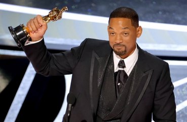 Will Smith says he was 'going through something' when he struck Chris Rock