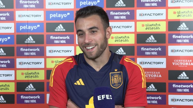 Eric García: No tenemos un Messi, nuestra fuerza es el equipo