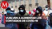 Ssa reporta incremento de casos covid-19 en México; “no es acelerado”: López-Gatell