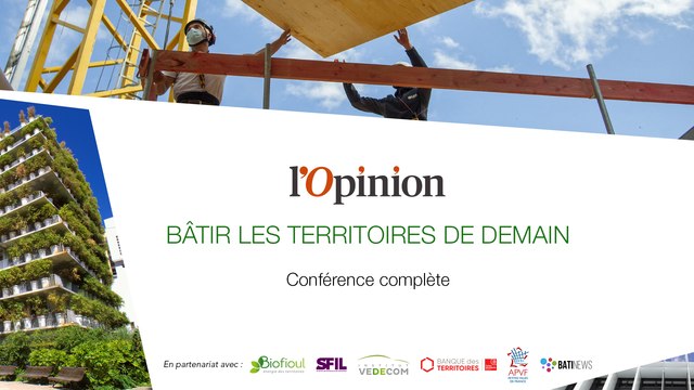Bâtir les territoires de demain