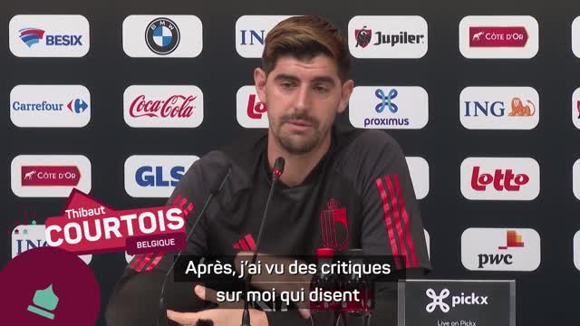 Belgique - Courtois et son coup de poing rageur : Je suis sûr que tout le monde a l'esprit vainqueur comme moi