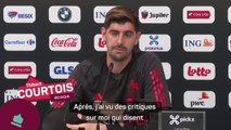 Belgique - Courtois et son coup de poing rageur : 