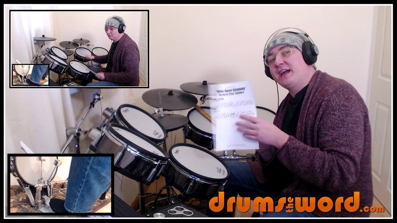 ★ Bitter Sweet Symphony (The Verve) ★ FREE Video Drum Lesson | How To Play SONG (Peter Salisbury)