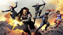 Marvels Avengers Winter Soldier Combat Trailer