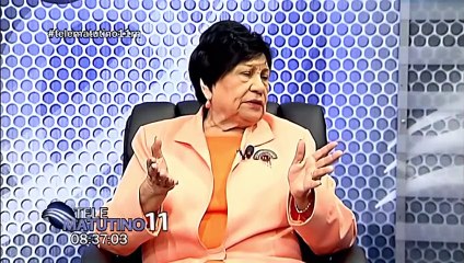 #Telematutino / Entrevista a la Dra. Ligia Amada Melo, Miembro de la Dirección Política FP / 29 noviembre 2022