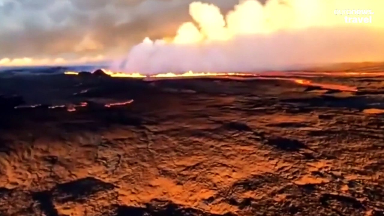 Hawaiian Volcano Erupts For The First Time Since 1984 Are Flights