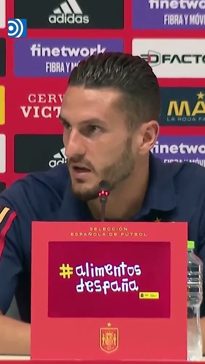 Koke: "Nuestra Selección es la mejor"