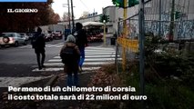 L’opera infinita di Milano: 22 milioni di euro per 1 km di filobus