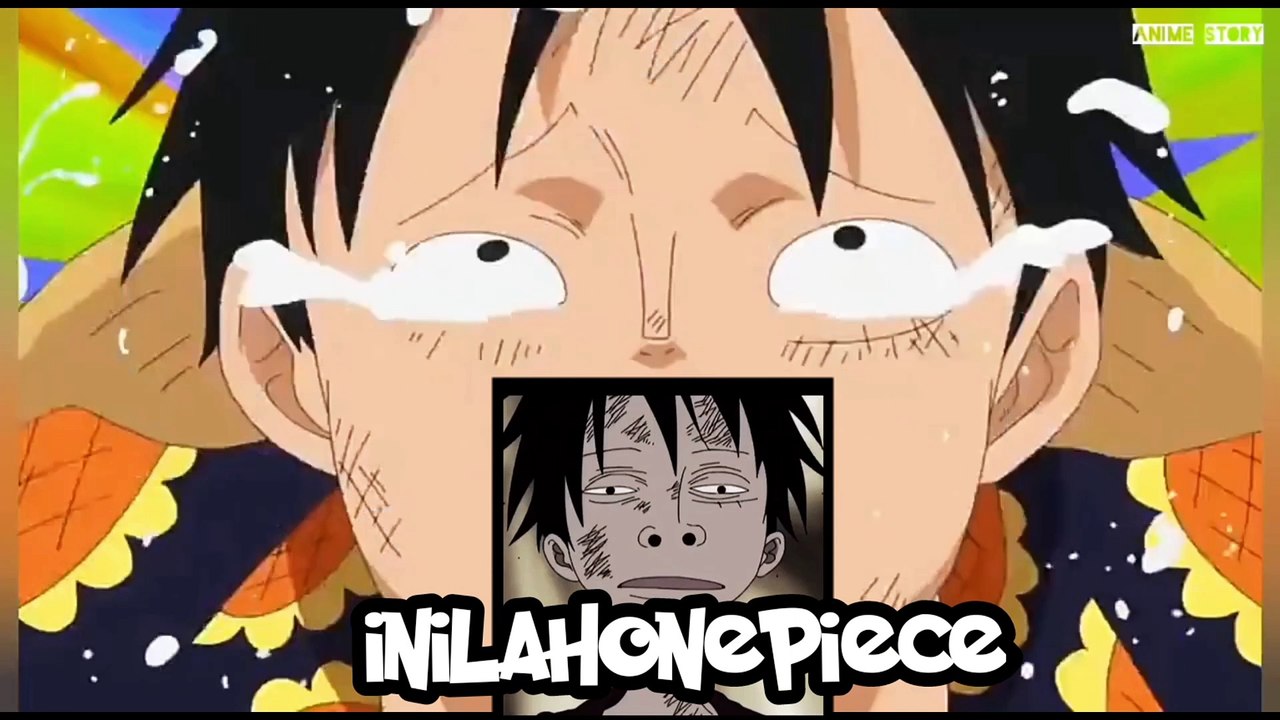 km_Luffy imatates zoro and sanji_